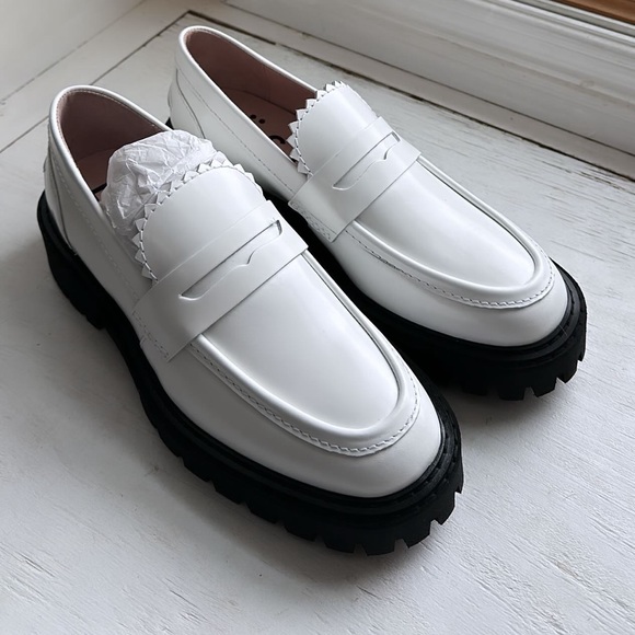 White loafers by Last - Picture 1 of 1